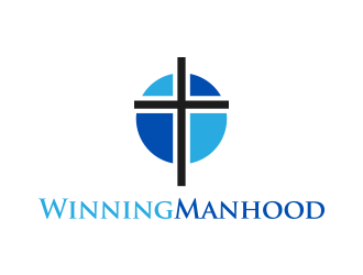 Winning Manhood logo design by lexipej