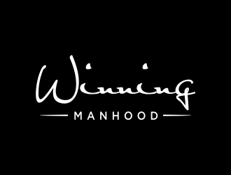 Winning Manhood logo design by afra_art