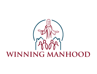 Winning Manhood logo design by tec343