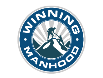 Winning Manhood logo design by akilis13