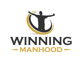 Winning Manhood logo design by akilis13