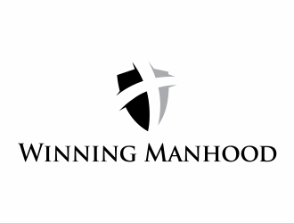 Winning Manhood logo design by hopee