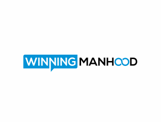 Winning Manhood logo design by kimora