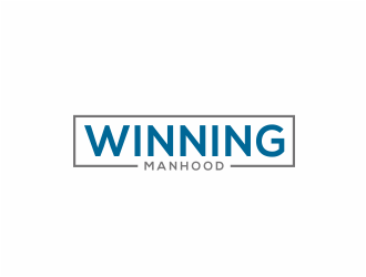 Winning Manhood logo design by kimora