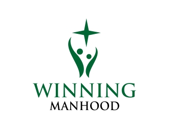 Winning Manhood logo design by mckris