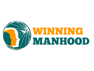 Winning Manhood logo design by Coolwanz