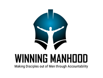 Winning Manhood logo design by Coolwanz
