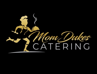Mom Dukes Catering logo design by DreamLogoDesign