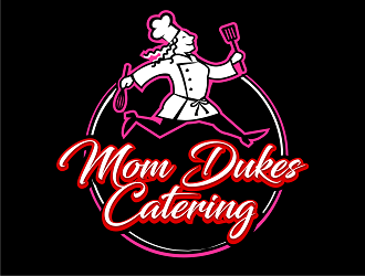 Mom Dukes Catering logo design by haze