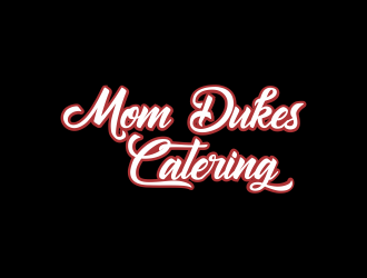 Mom Dukes Catering logo design by hopee