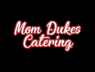Mom Dukes Catering logo design by hopee