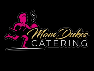 Mom Dukes Catering logo design by DreamLogoDesign