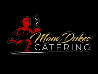 Mom Dukes Catering logo design by DreamLogoDesign