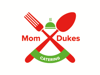 Mom Dukes Catering logo design by czars