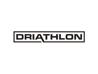 DRIATHLON logo design by Sheilla