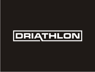 DRIATHLON logo design by Sheilla
