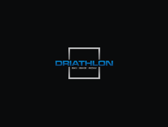 DRIATHLON logo design by Jhonb