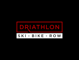DRIATHLON logo design by checx
