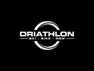 DRIATHLON logo design by wongndeso