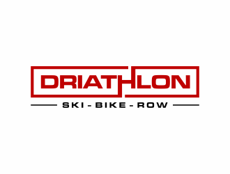 DRIATHLON logo design by ammad