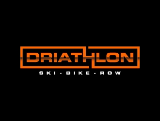 DRIATHLON logo design by BrainStorming