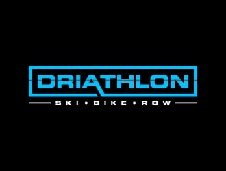 DRIATHLON logo design by BrainStorming