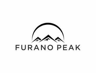 Furano Peak logo design by checx