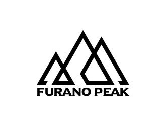 Furano Peak logo design by Dakon