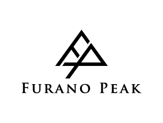 Furano Peak logo design by BrainStorming