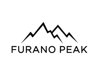 Furano Peak logo design by BrainStorming