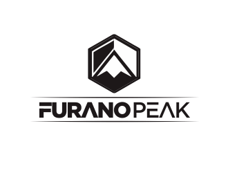 Furano Peak logo design by YONK