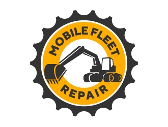 Mobile Fleet Repair logo design by sandi