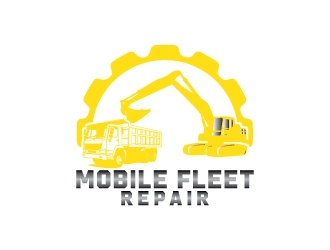 Mobile Fleet Repair logo design by dhika