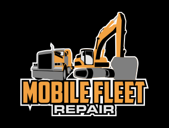 Mobile Fleet Repair logo design by Kruger