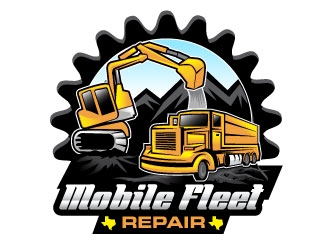 Mobile Fleet Repair logo design by Suvendu