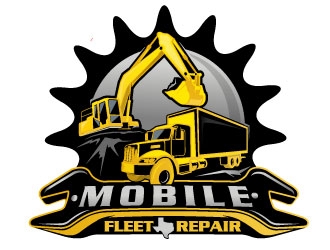 Mobile Fleet Repair logo design by Suvendu