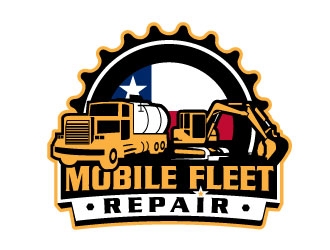Mobile Fleet Repair logo design by Suvendu