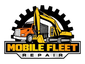 Mobile Fleet Repair logo design by daywalker