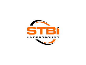 STBI underground logo design by haidar