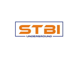 STBI underground logo design by Diancox