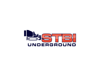 STBI underground logo design by oke2angconcept