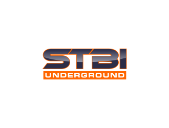 STBI underground logo design by oke2angconcept
