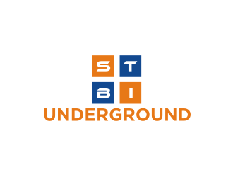 STBI underground logo design by Diancox