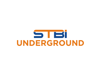 STBI underground logo design by Diancox