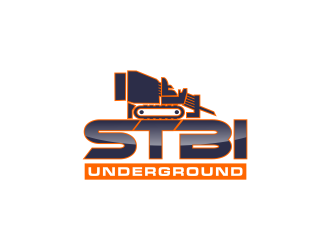 STBI underground logo design by oke2angconcept