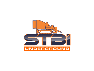 STBI underground logo design by oke2angconcept