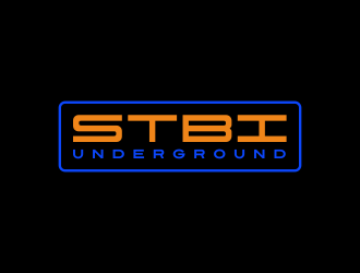 STBI underground logo design by AisRafa