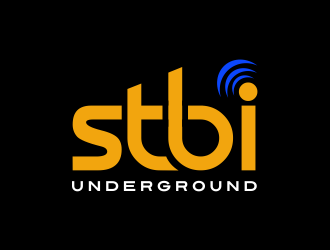 STBI underground logo design by AisRafa