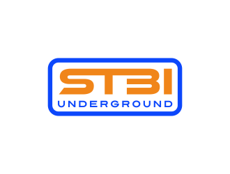 STBI underground logo design by AisRafa