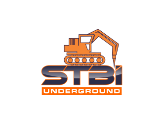 STBI underground logo design by oke2angconcept